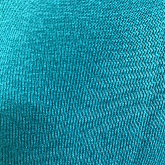 NWT Soft Surroundings Marla Dress Asymmetrical Overlay Soft Knit Artsy | Green - Picture 6 of 14